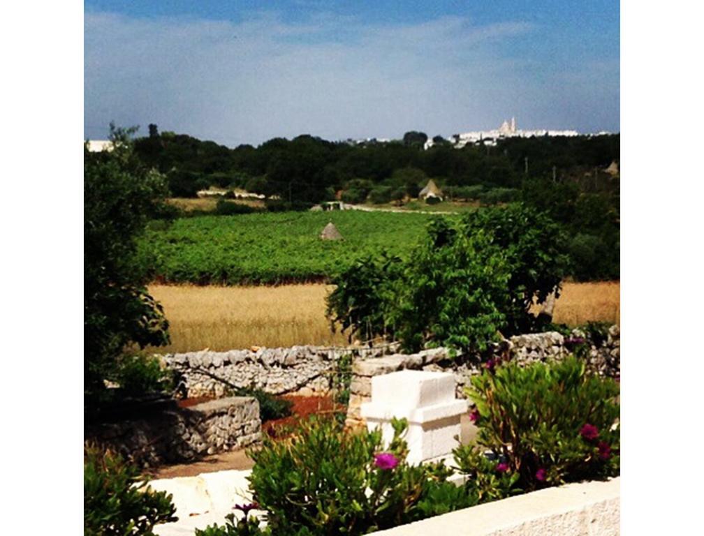 B&B Via Dei Trulli Cisternino Δωμάτιο φωτογραφία