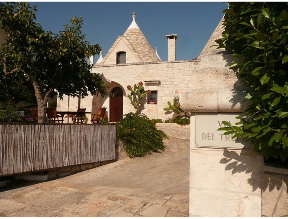 B&B Via Dei Trulli Cisternino Δωμάτιο φωτογραφία